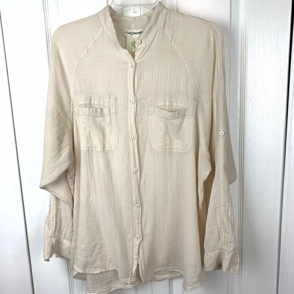 Staring at Stars Cotton Blouse